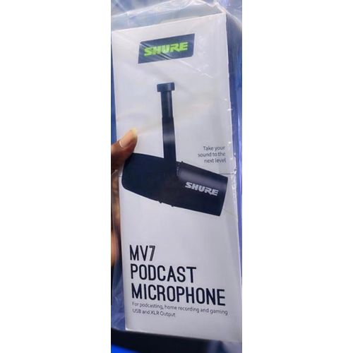 Mv7 podcast microphone