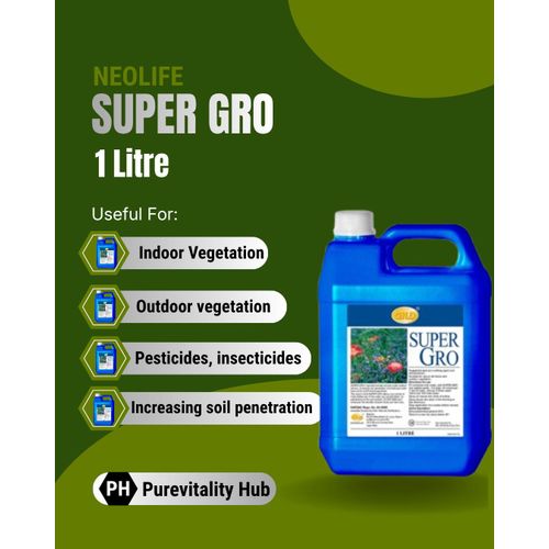 Organic Fertilizer Natural Super Gro Agro Booster fertilizer 1 litter