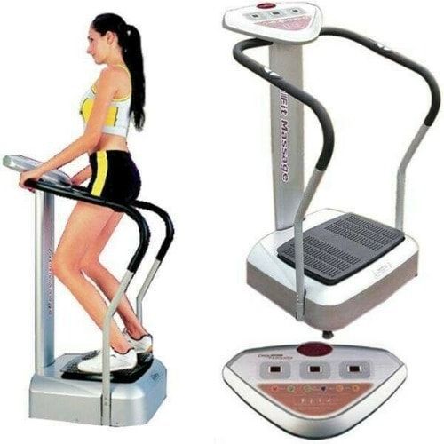 3D Blood Circulation Power Fit Ultrathin Whole Body Crazy Fit Massager & Slimmer Whole Body Shaper Vibration Platform Machine