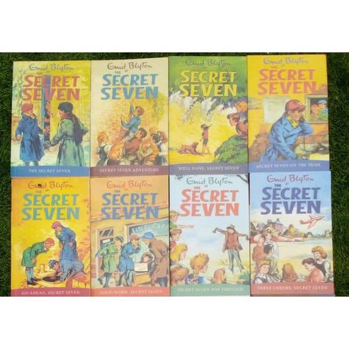 The Secret Seven Collection (8books)