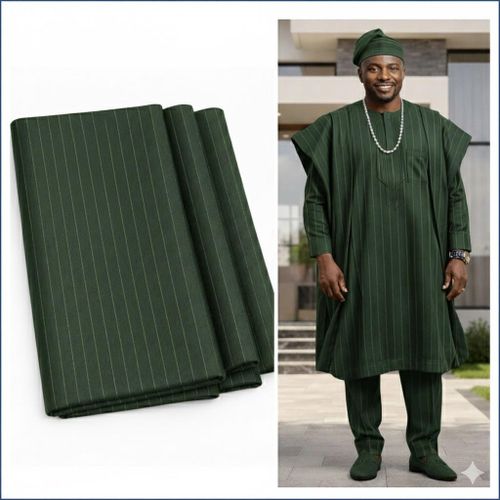 Quality Stripe Crepe fabrics