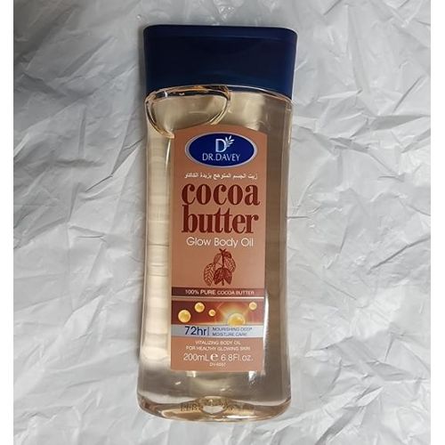 Cocoa Butter Glow Body Oil