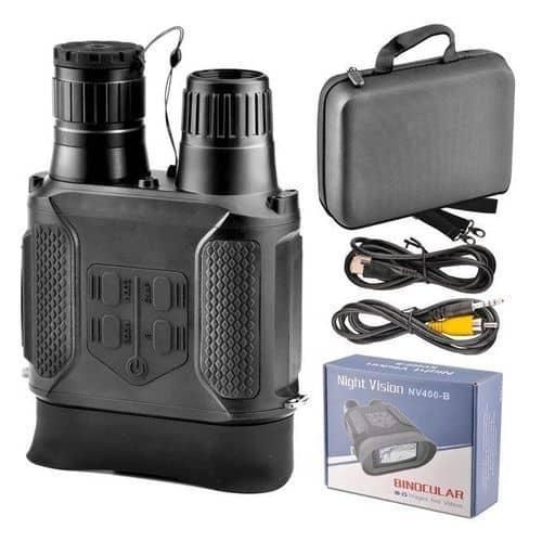 NV400-B Digital Night Vision Binocular.