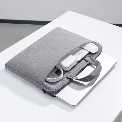 Shock Absorbing Waterproof Laptop Bag For Office and Party Souvenirs(4 Compartments)