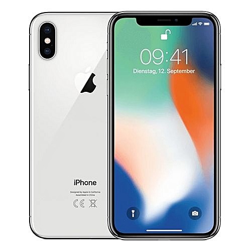 Apple IPhone X 64GB ROM 5.8 Inch IOS 11.0 M11 64-bit 12MP ...