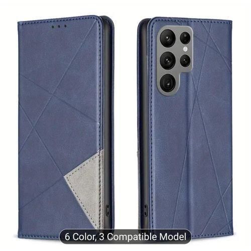 Galaxy S26 Ultra leather wallet phone case