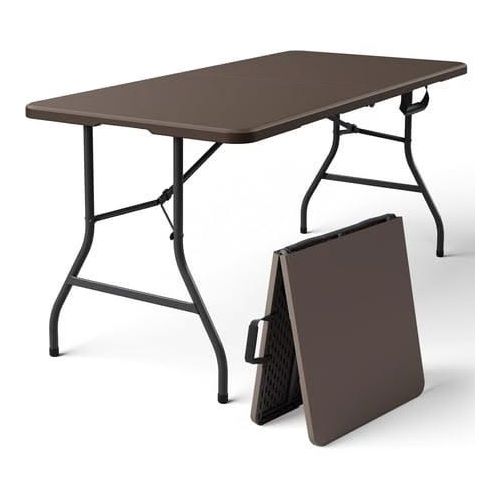 Outdoor/ indoor Foldable Table ( 180cm)BLACK