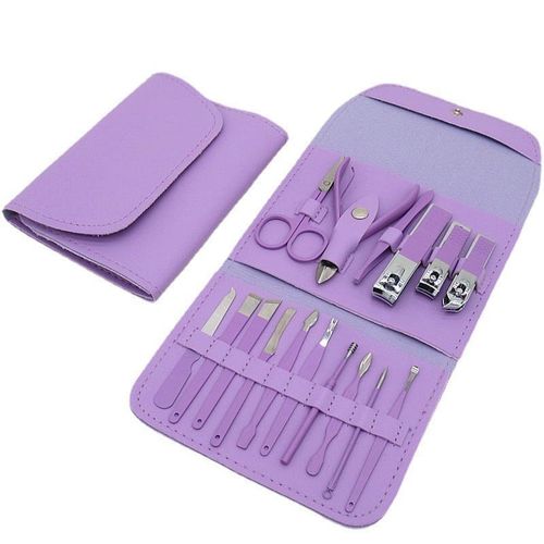 16 Pcs Nail Cutter Set Make-up Beauty Tool Kit