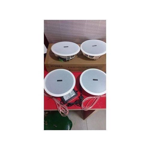 4 Pieces Ceiling Speaker 20watts - ORIGINAL
