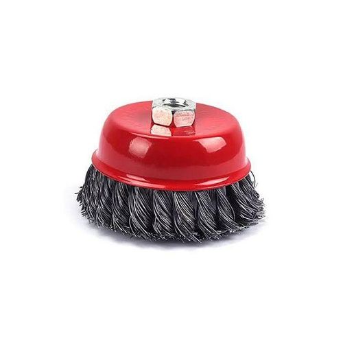 3 Inch Twisted Wire Cup Brush
