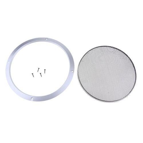 10inch Car Audio Speaker Cover Decorative Circle Metal Mesh Grille