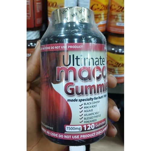 Ultimate Maca Gummies