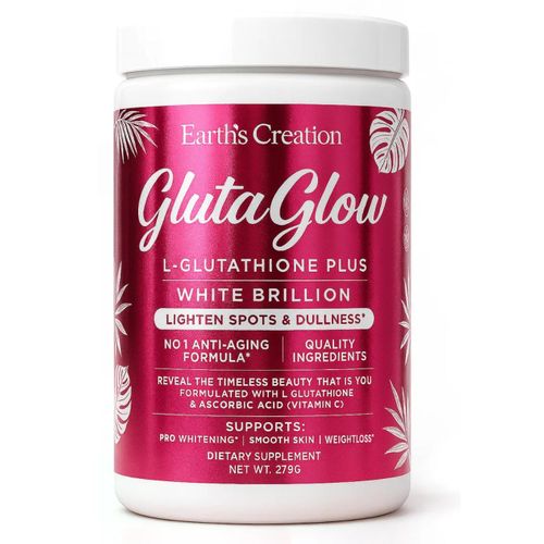 Gluta Glow Powder – L-Glutathione, Collagen & Vitamin C