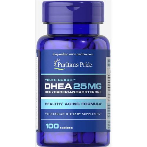DHEA 25mg 100 Tablets