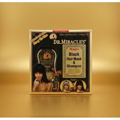 Magic Blacik Hair Mask And Shampoo