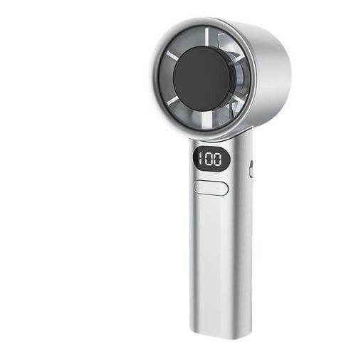 Rechargeable outdoor and indoor handheld mini cooling fan