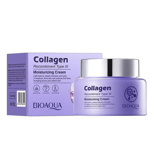 Recombinant Type III Collagen Moisturizing Cream 50g