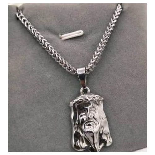 Non Tarnish Stainless Steel Necklace with Pendant