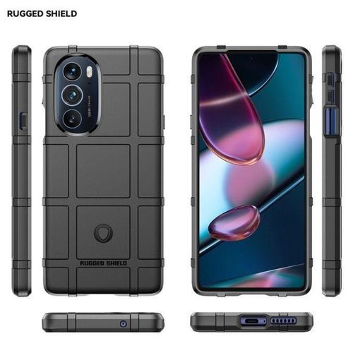 Rugged Shield Back Case For Moto Edge X30/ Edge 30 Pro / Plus