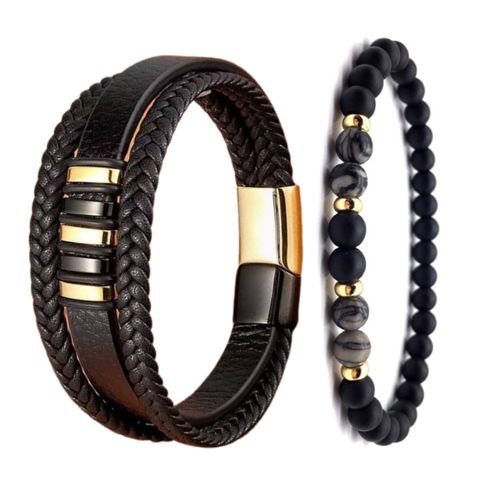 Magnificent2 In 1 Men Women Unisex Bracelets
