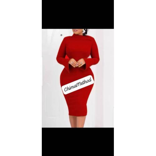 Corporate Office Gown (Comes In Different Colours)