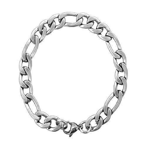Mens Stainless Steel Hand ChainSILVER