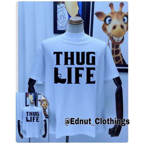 Thug Life White T-shirt