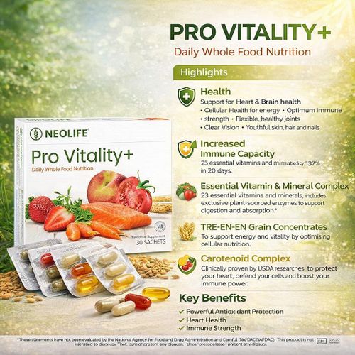Vitality Health and Wellness Pro Vitality - 30 Sachets (Single) Boost Your Energy & Immunity.