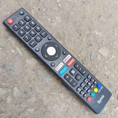 Syinix Replacement Smart Remote Control For Syinix Tv