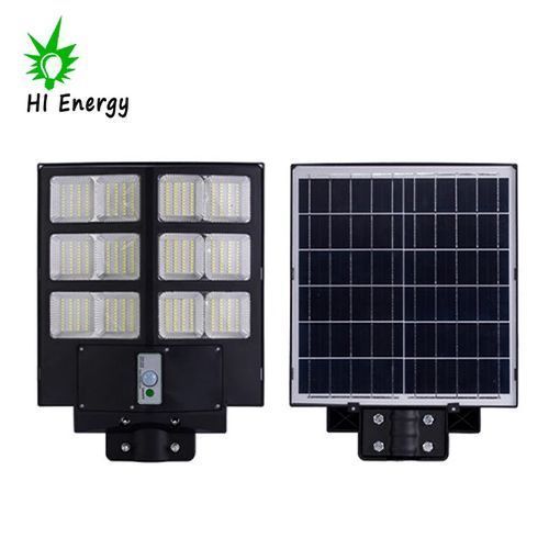 900w Solar Street Light With Pole