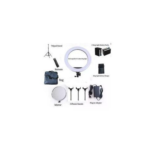 Camera Action 18 Inch Rechargeable Ringlight