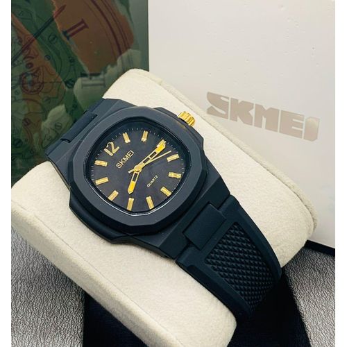 Skmeii Luxury Sophisticated Waterproof men wristwatch