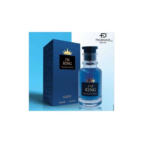 I'M KING BY FRAGRANCE DELUXE 100ml 2 Pieces