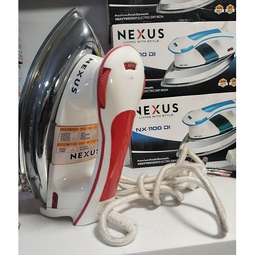 1200W Premium Finished Heavy Weight Electric Dry Iron