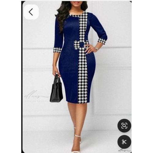 Unique and Stylish corporate Gown For Classy Ladies