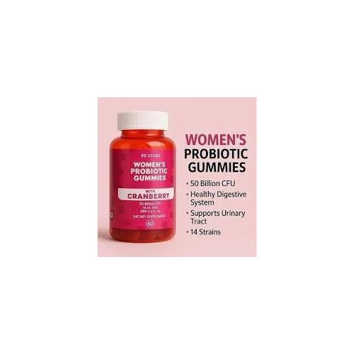 Women's Gummies with Cranberry