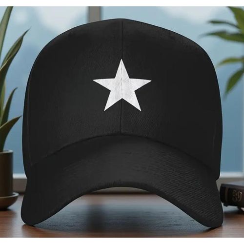 Cool Design Face Cap: Black