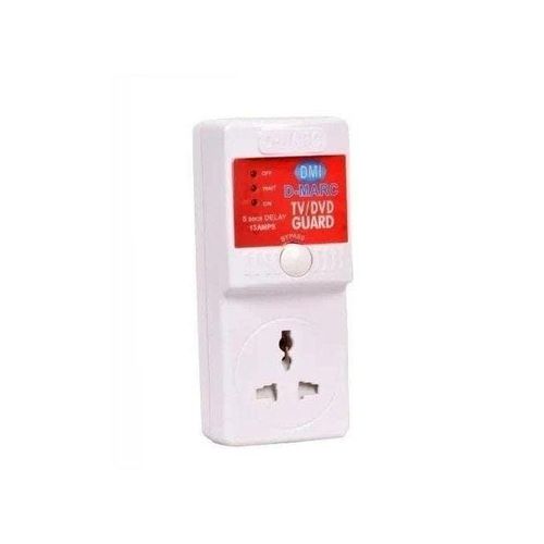 Standard TV/DVD/FRIDGE Voltage Regulator White