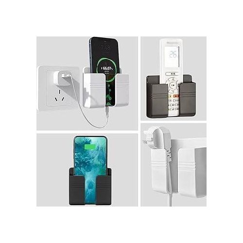 Wall mounted phone bracket & holder