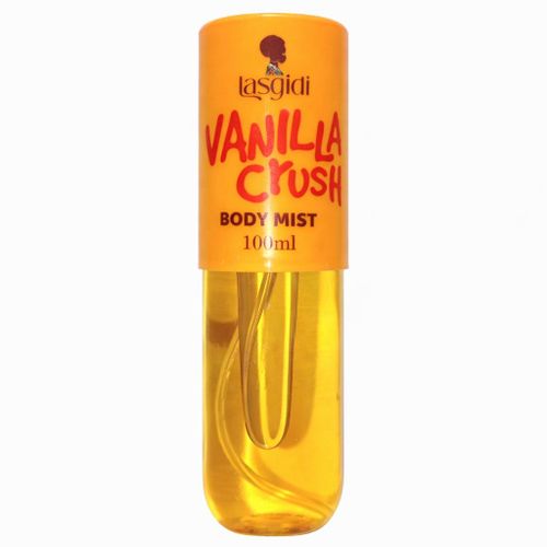 Lasgidi Vanilla Crush Body Mist – Long Lasting Sweet Vanilla Fragrance Spray For Women