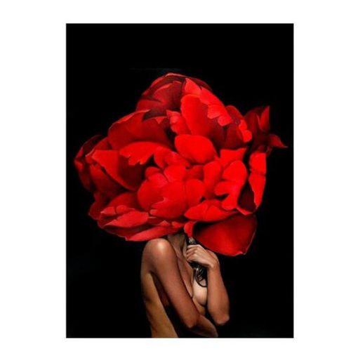 Creative Wall Art Printing Canvas Frameless Home Bedroom Decoration , Size:10×15cm(1)
