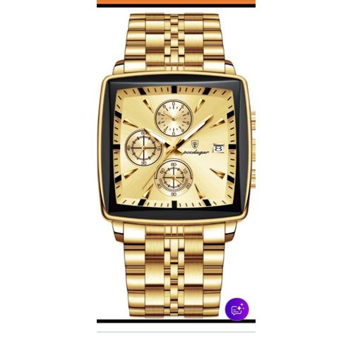Premium High Quality Men's Electronic Casual Sports Digital - Water Resistant Fashion Quartz Business Wrist Watch + Free Bracelet & Body Spray
