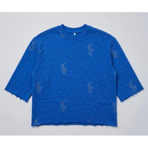 Unisex baggy top for kids