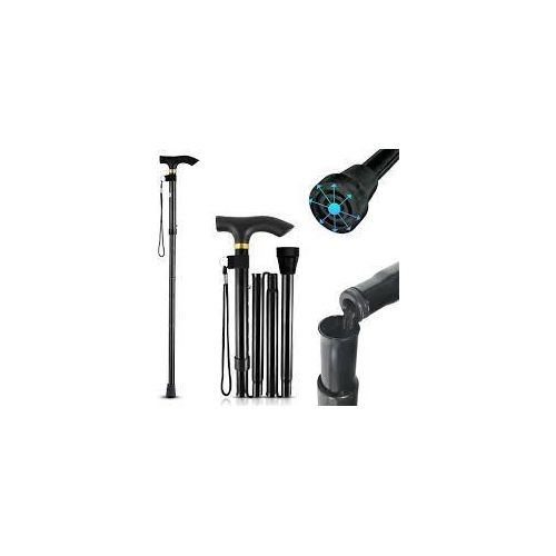 Aida Comfortable Single Leg Walking Stick - Enhanced Stability, Height Adjustment - Unisex