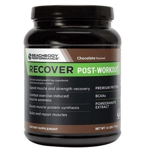 recover post-workout protein powder w/ bcaa 1.6lbs 710 grams