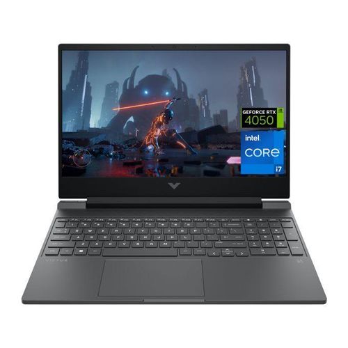 VICTUS GAMING LAPTOP 15-fa2104tx, 13TH GEN INTEL CORE I7, 16GB RAM, 512GB SSD RTX 4050 6GB Nvidia Windows 11