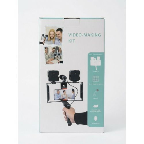 Video-Making Kit (Smartphone Video Rig / Content Creator Kit)