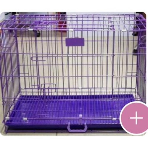 Collapsible Pet Cage – 75 × 48 × 54cm