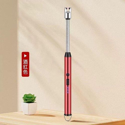 Electric Lighter, Rechargeable USB Candle Lighter With LED Battery Display, 360° Flexible Neck, Flameless Grill, Long Lighters For Light Candles, Gas Stoves Camping BBQ Fire Lighter Waterproof Flameless Lighter Spark Lighter