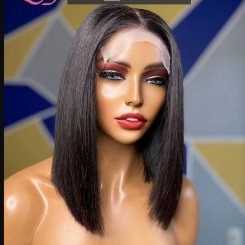 Wig Pre-Plucked Natural Hairline Front Lace Wig